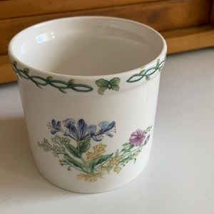 Thomas Floral Garden Candle Holder/Vase
